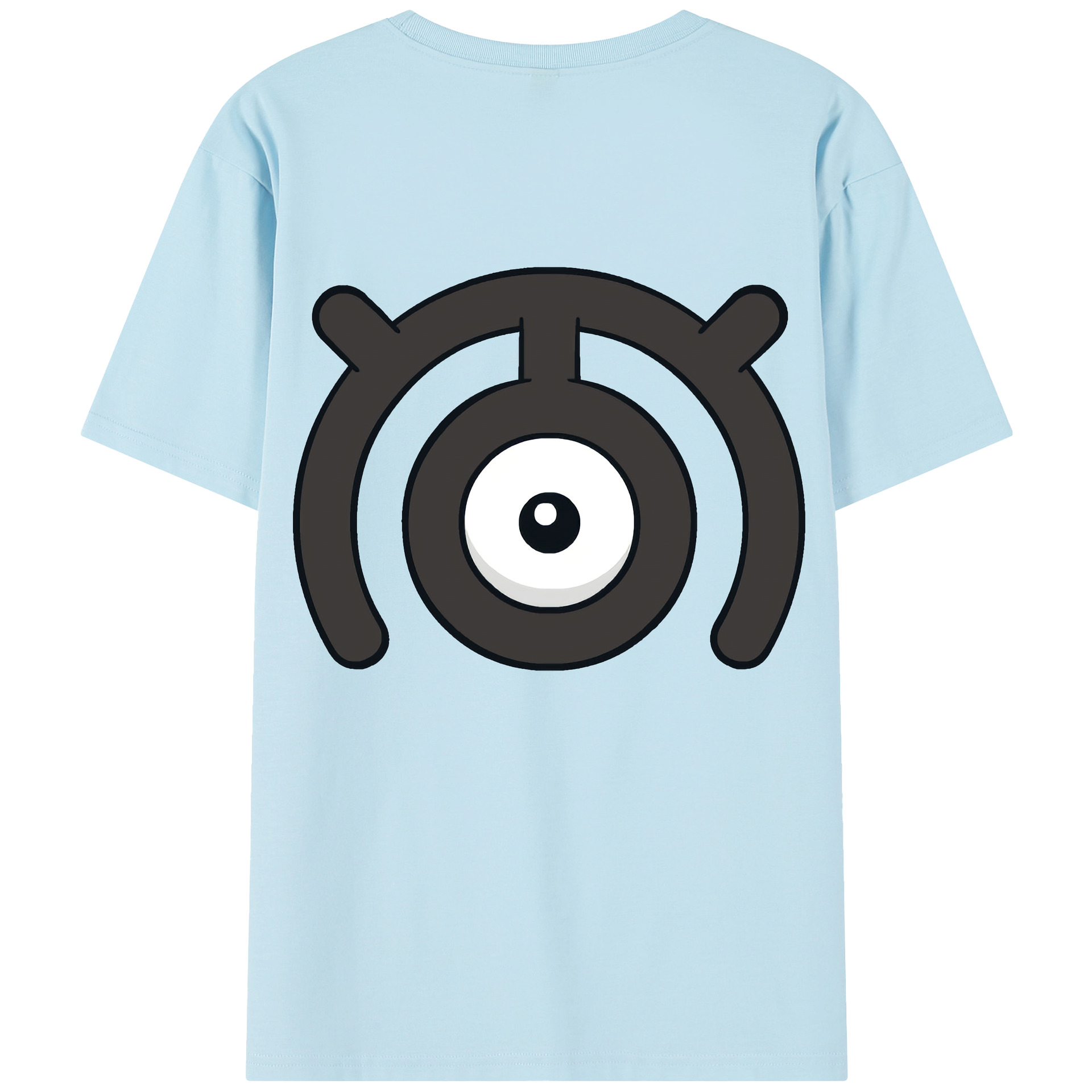 （画像用） ポケットモンスター Pokémon 綿100％半袖Tシャツ（背面プリント）